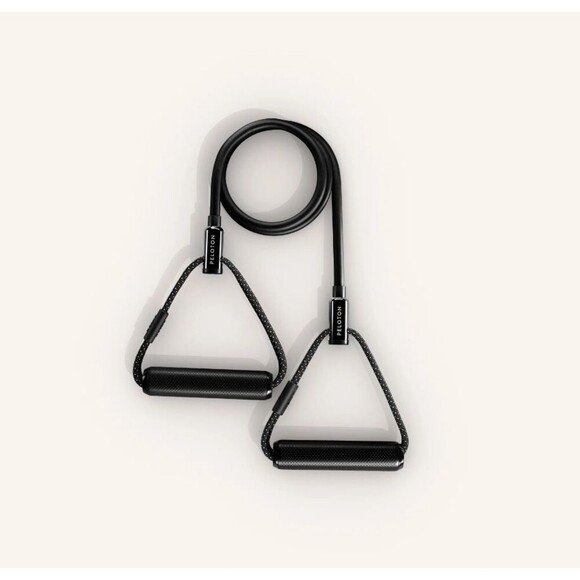 PELOTON Resistance Bands 3 Bands Light Medium Heavy Gym Workout No Slip Grip - Picture 3 of 15